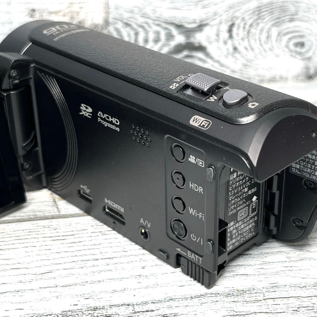 【新品】パナソニック(Panasonic) HDビデオカメラ HC-V495M