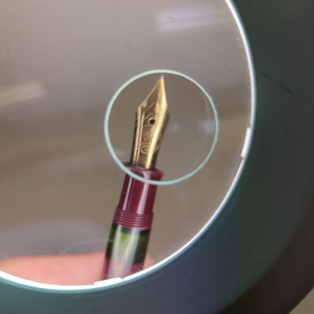 △MONTBLANC モンブラン 万年筆 モンテローザ K14ペン先