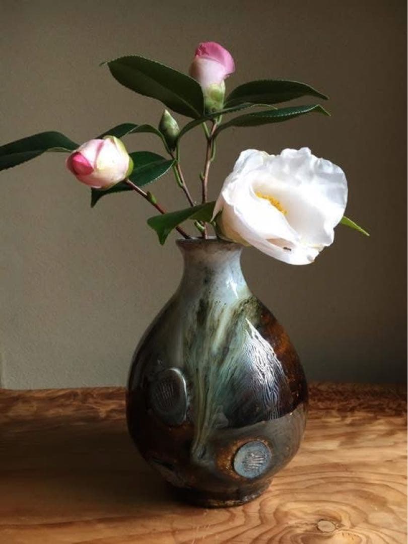 徳利 朝鮮唐津風徳利