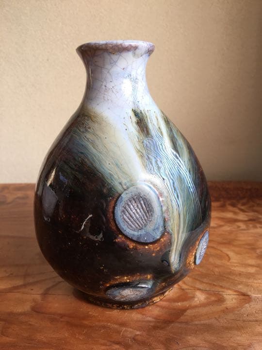 徳利 朝鮮唐津風徳利