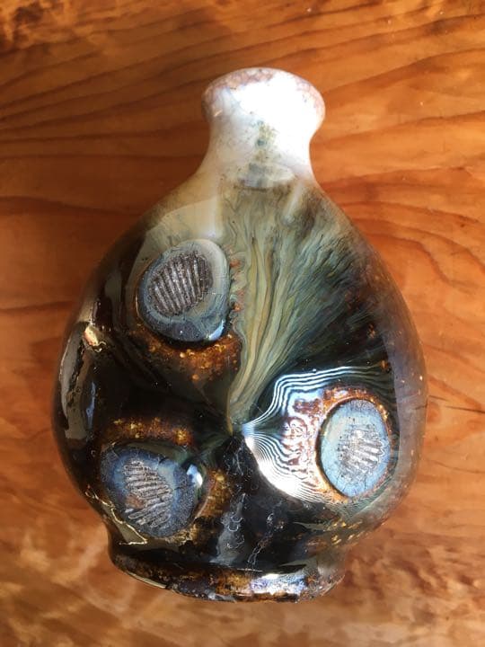 徳利 朝鮮唐津風徳利 朝鮮唐津 徳利 酒器 一輪挿し 花入 明治時代 古