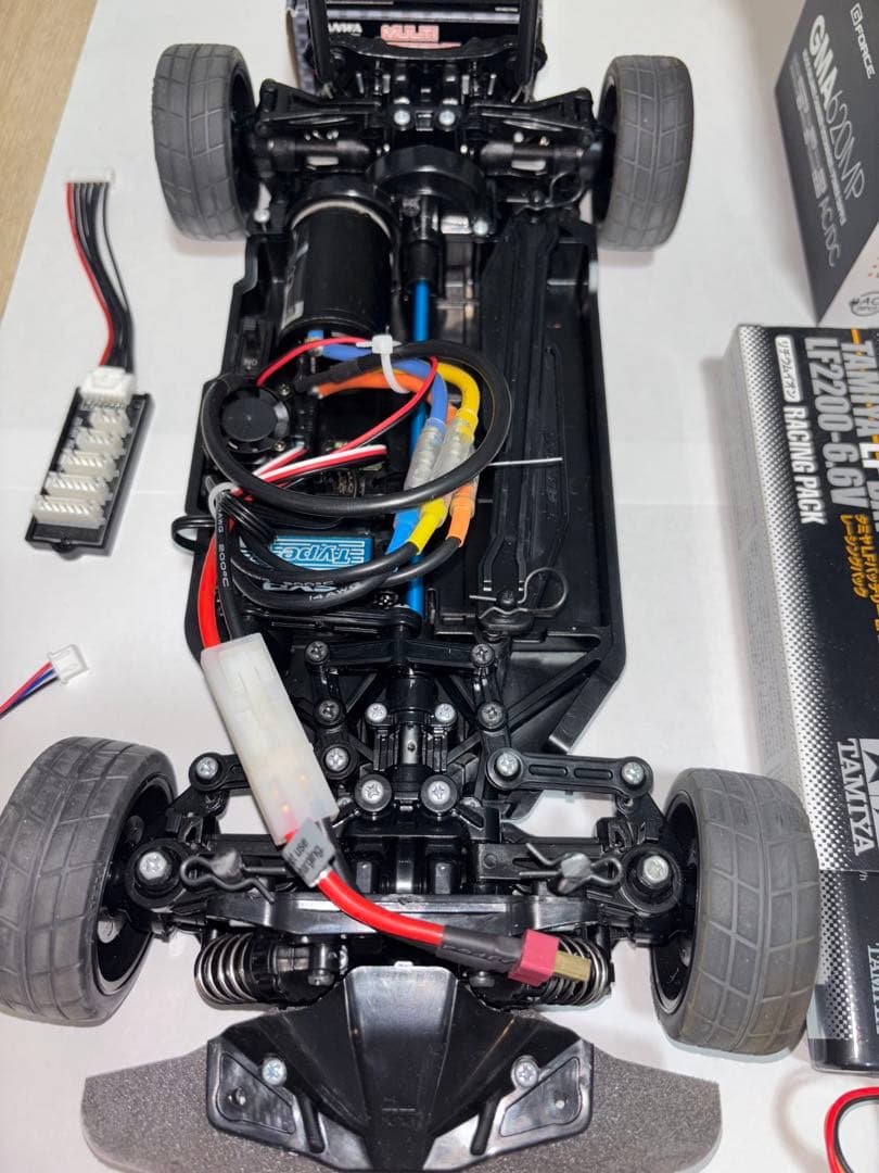 DT-03 レーシングファイター タミヤ ほぼフルオプション品 タミヤDT-03