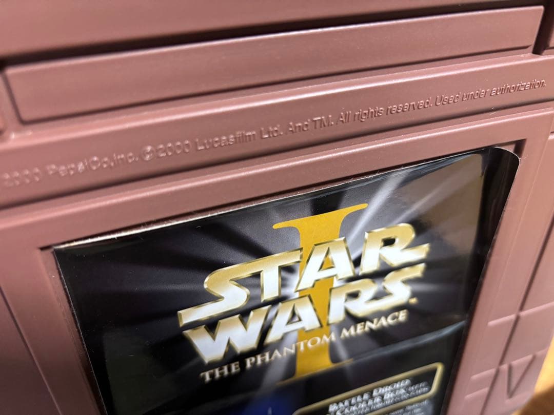 スターウォーズバトルドロイドクーラーボックスストラップ