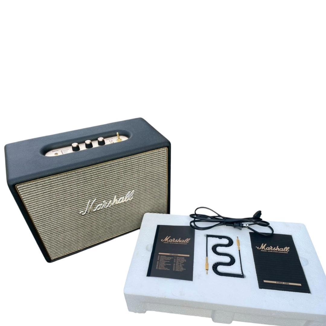 極美品】Marshal WOBURN Bluetooth ブラック