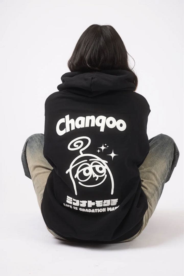 2024 TWINKLE Chanqoo LOGOパーカー XXL 未開封新品 - メルカリ
