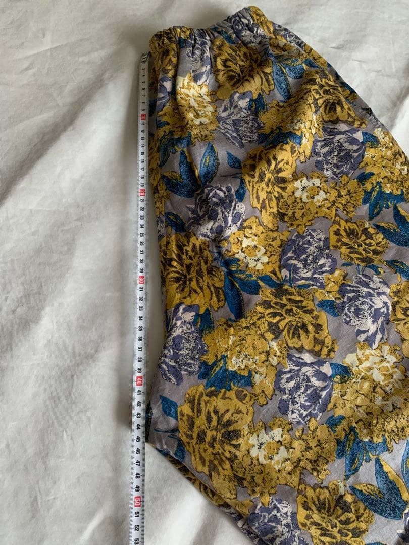 美品 Y'sサルエルパンツ　*ワイズ　ヨウジヤマモト*