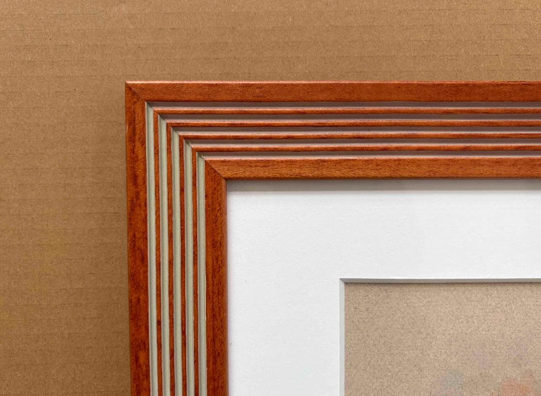 (A0022)長尾浩一「リボンの帽子」