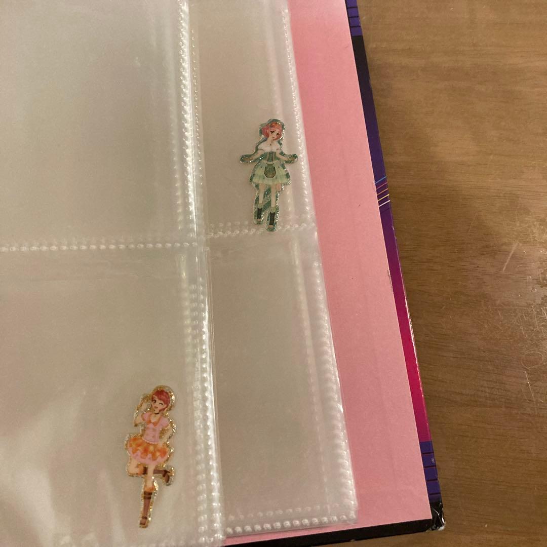 アイカツカード150枚 バインダー付き（おまけシールあり）