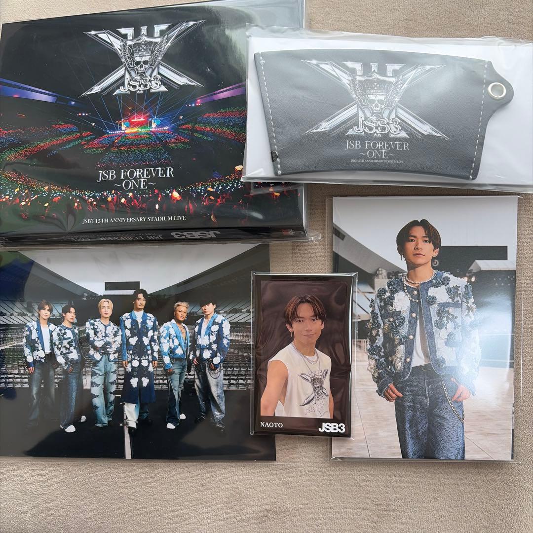 三代目 J SOUL BROTHERS JSB FOREVER ～ONE～ 初の単独スタジアムライブ「三代目 J SOUL BROTHERS 15TH ANNIVERSARY