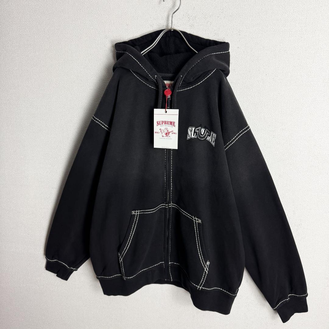 【新品☆超レア☆トゥルーレリジョン☆入手困難】シュプリーム フルジップパーカー