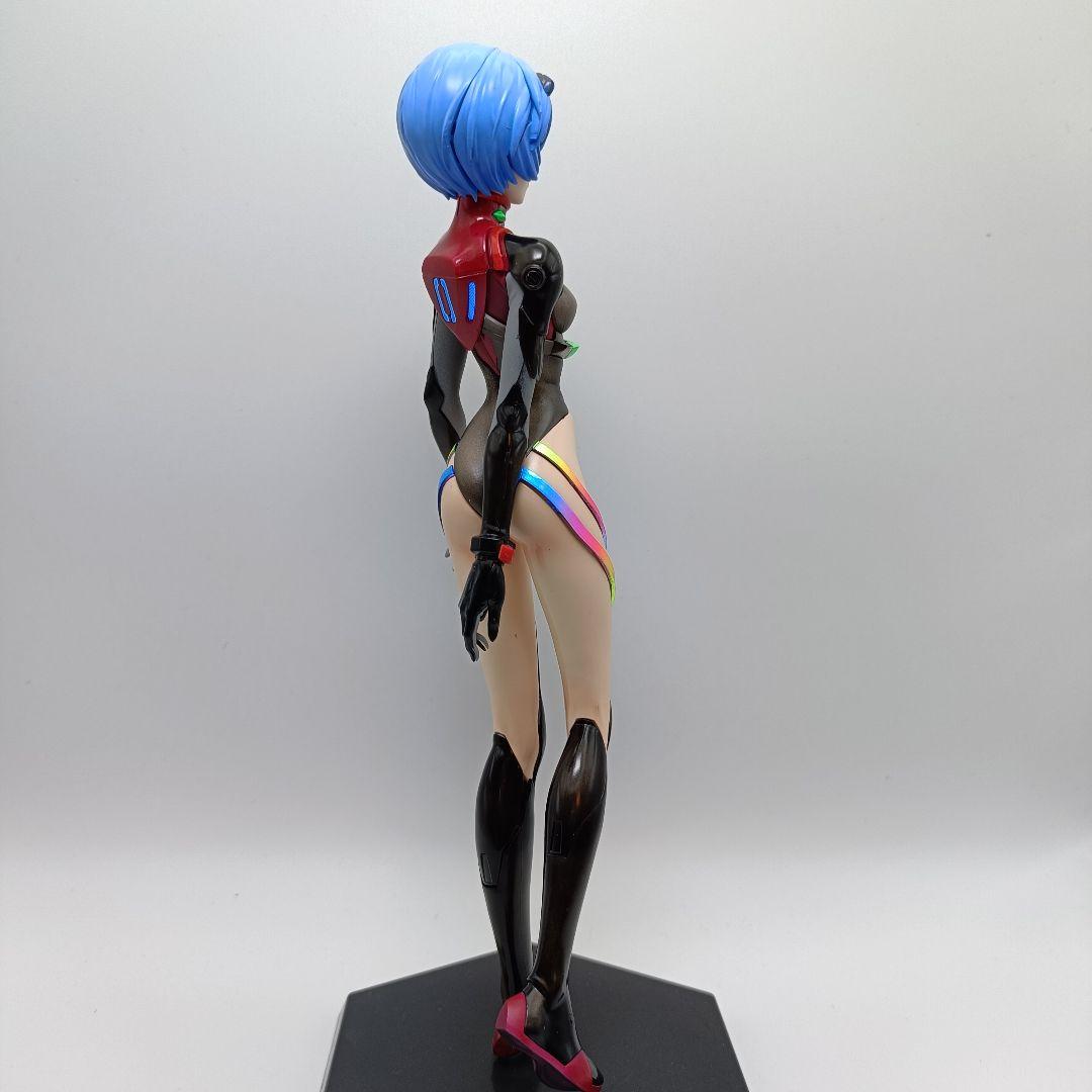 エヴァンゲリオン　綾波・レイ　黒レイ　PLAMAX　【全塗装完成品】