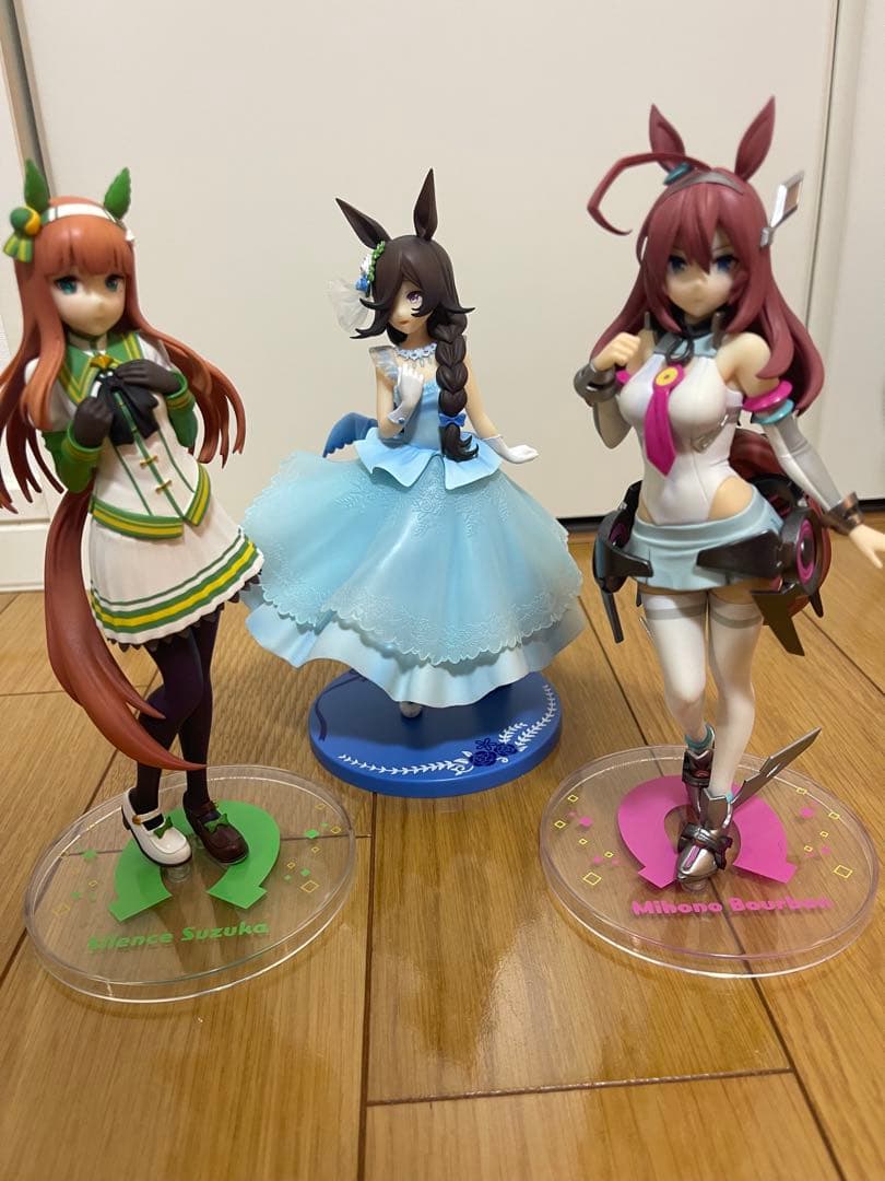 ウマ娘 フィギュア 一番くじ 20体 開封品