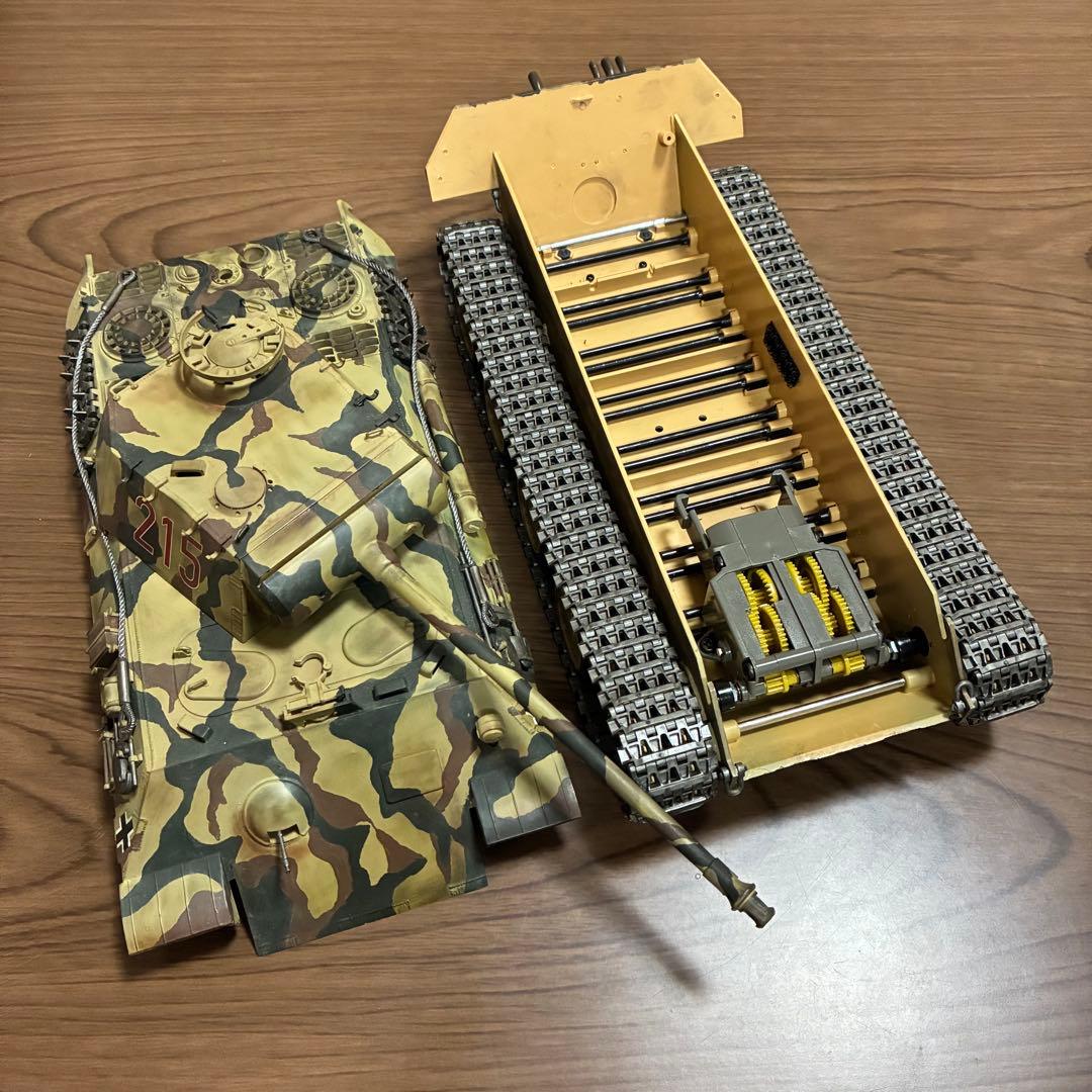 TAMIYA 戦車 パンサー 1/25スケール