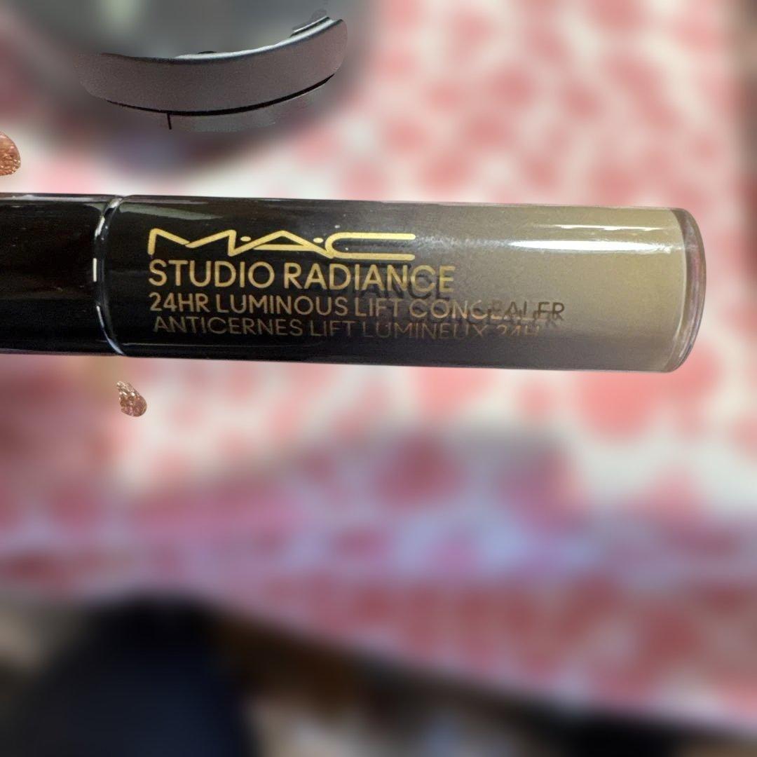 MAC マック 4点セット 下地 ファンデ コンシーラー ブラシ