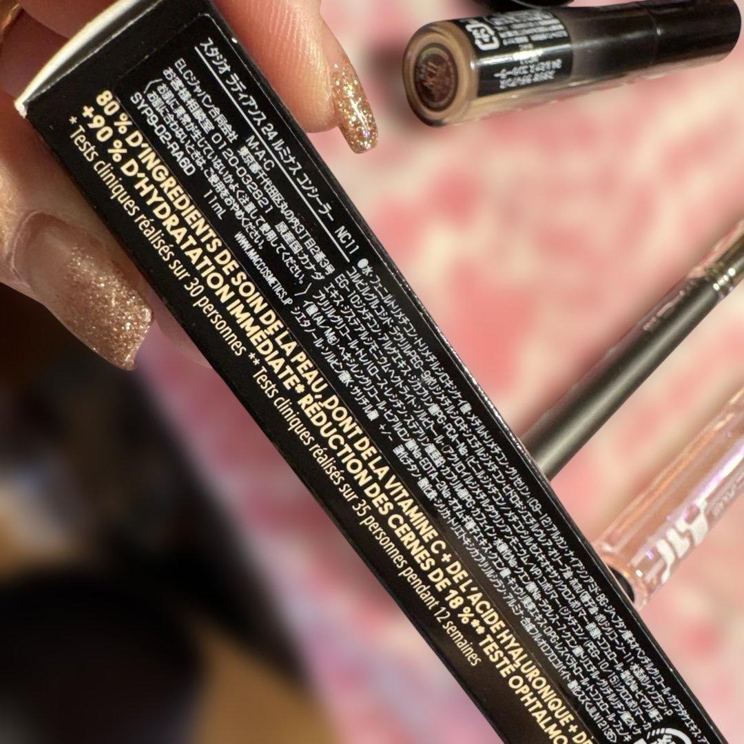 MAC マック 4点セット 下地 ファンデ コンシーラー ブラシ