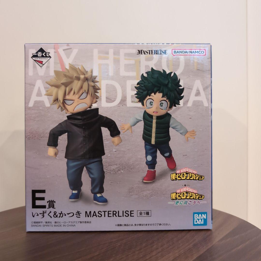 一番くじ ヒロアカ -更に向こうへ- E賞 いずく＆かつき - メルカリ