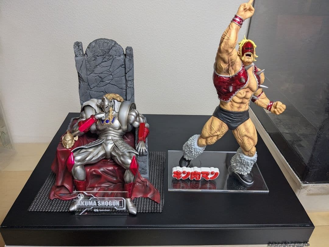 引き取り限定★スパイスシード　フィギュアケース★ヨメテラス spiceseed