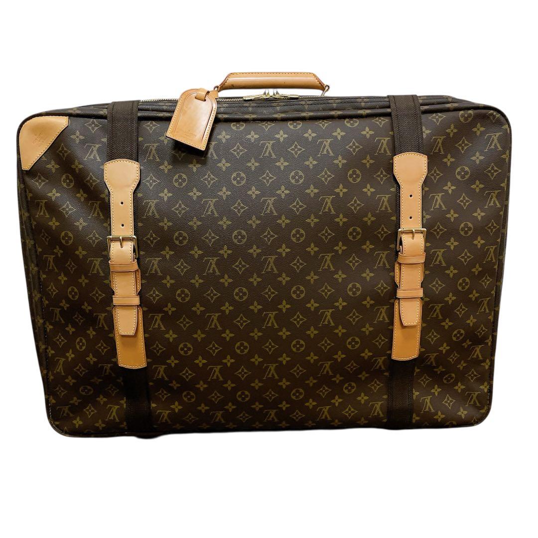 特大【LOUIS VUITTON】サテライト70 ボストンバッグ モノグラム ルイ