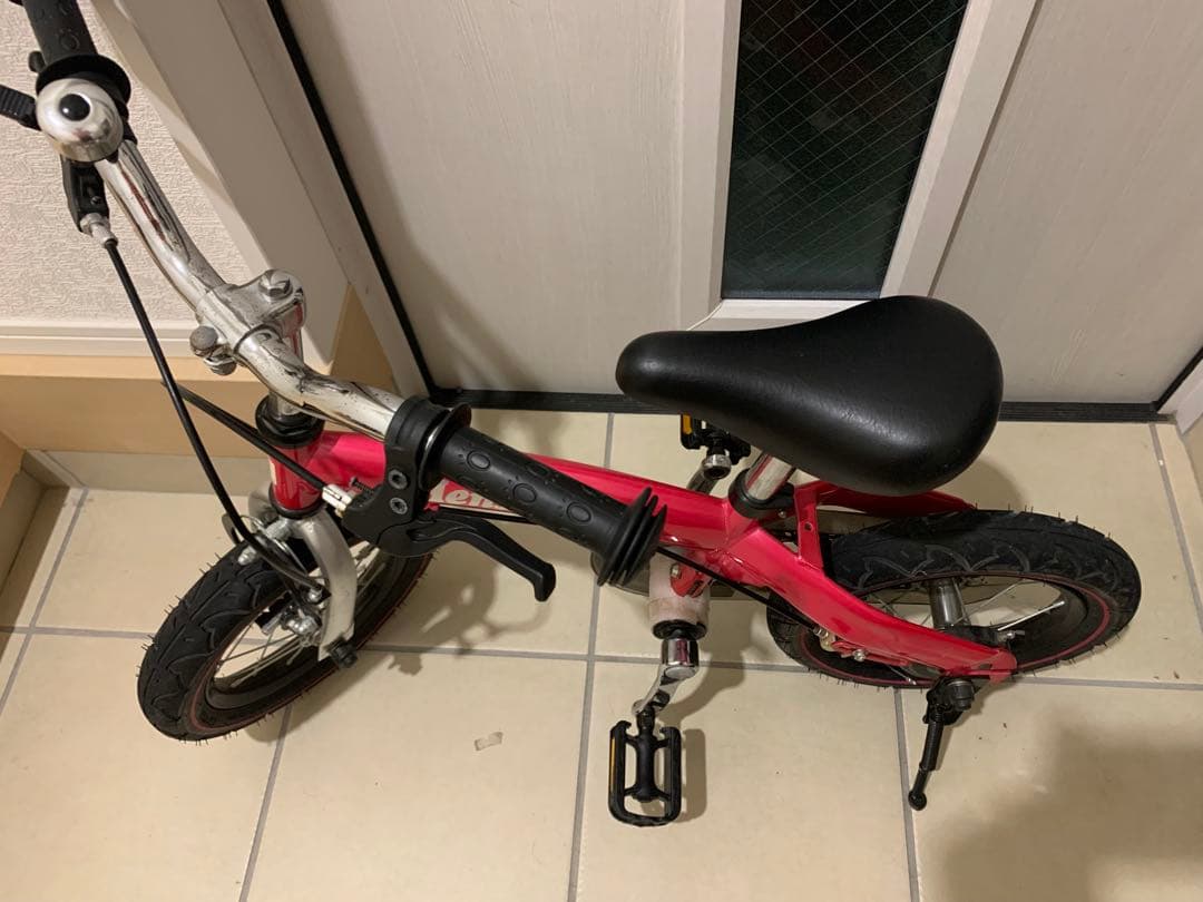 12インチ へんしんバイク ピンク Henshin Bike