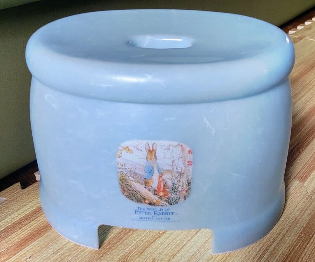ピーターラビット 洗面器 椅子 セット - メルカリ