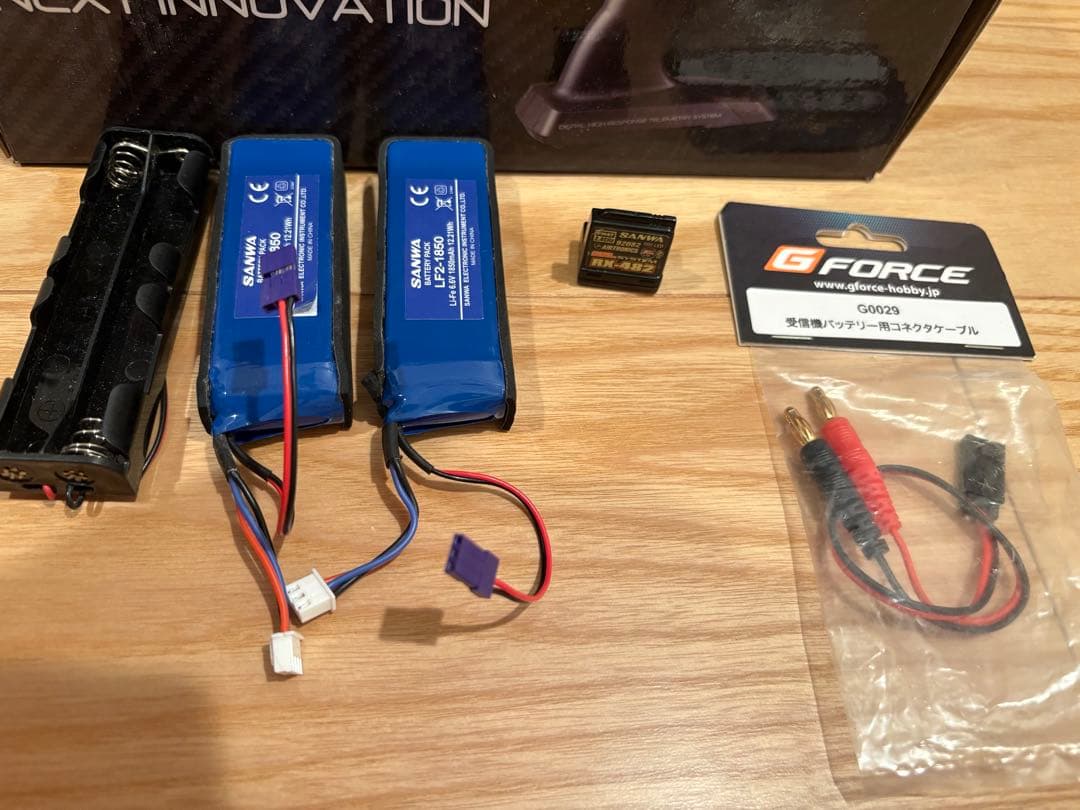 最高ホビー・楽器・アート - サンワ SANWA M12SRS 受信機 RX-482