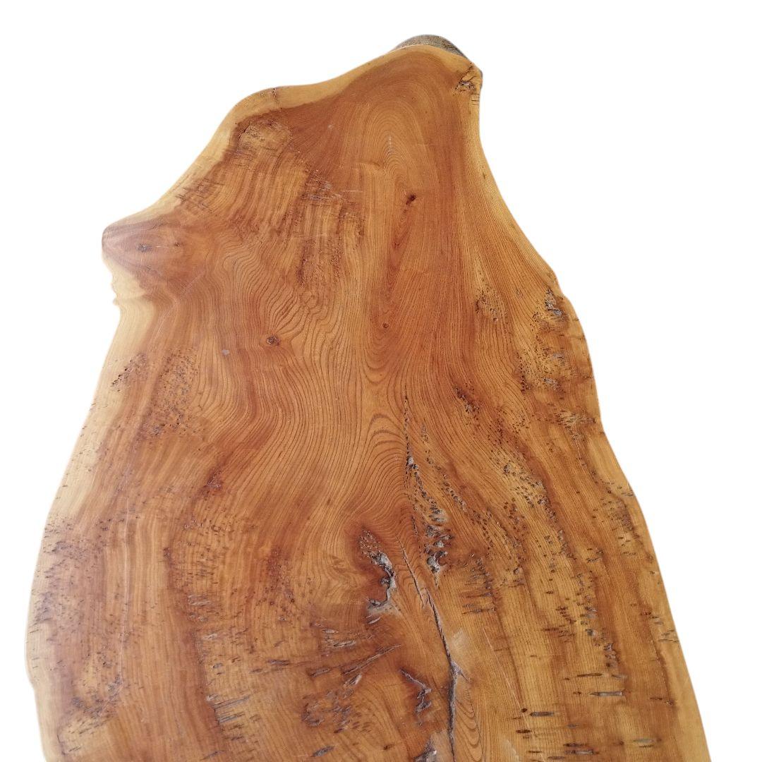 一枚板 無垢材 テーブルベンチ 長椅子 チェア 昭和レトロ