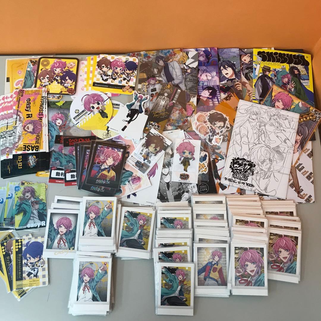 ヒプマイ 乱数 ぱしゃこれ 購入特典 まとめ売り 2025年最新】飴村乱数