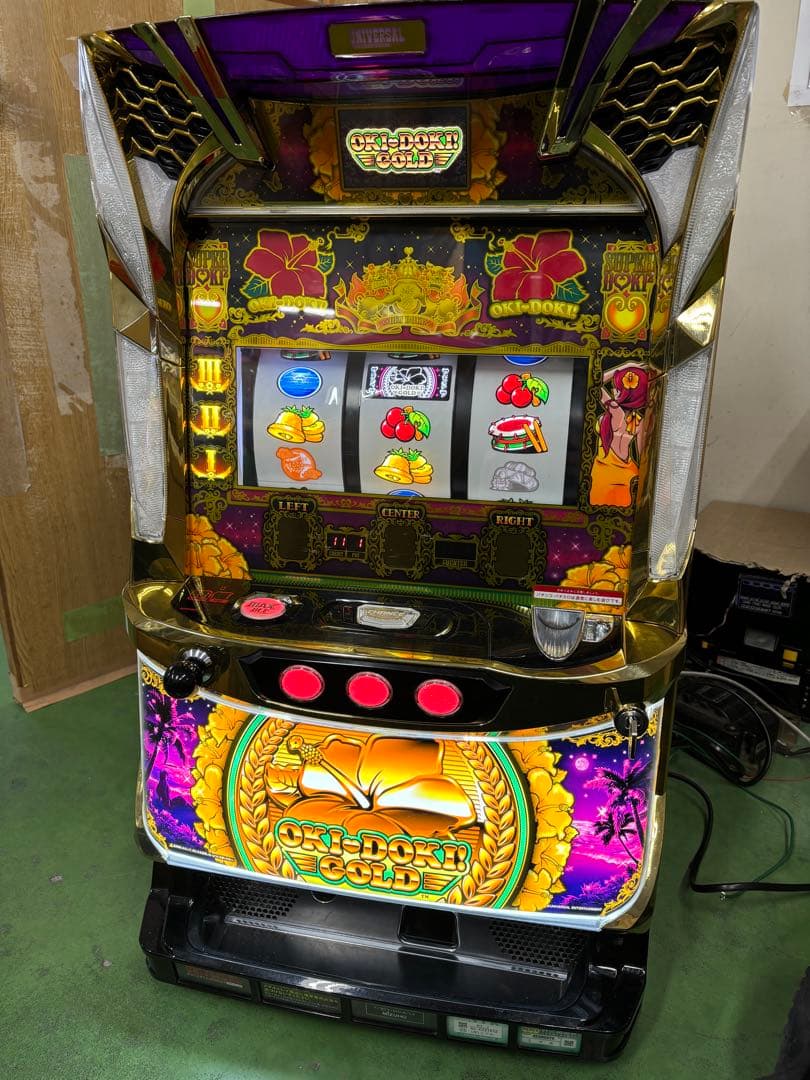 実機 税込 ミズホ S／沖ドキ！GOLD／LS（沖ドキ！ゴールド-30