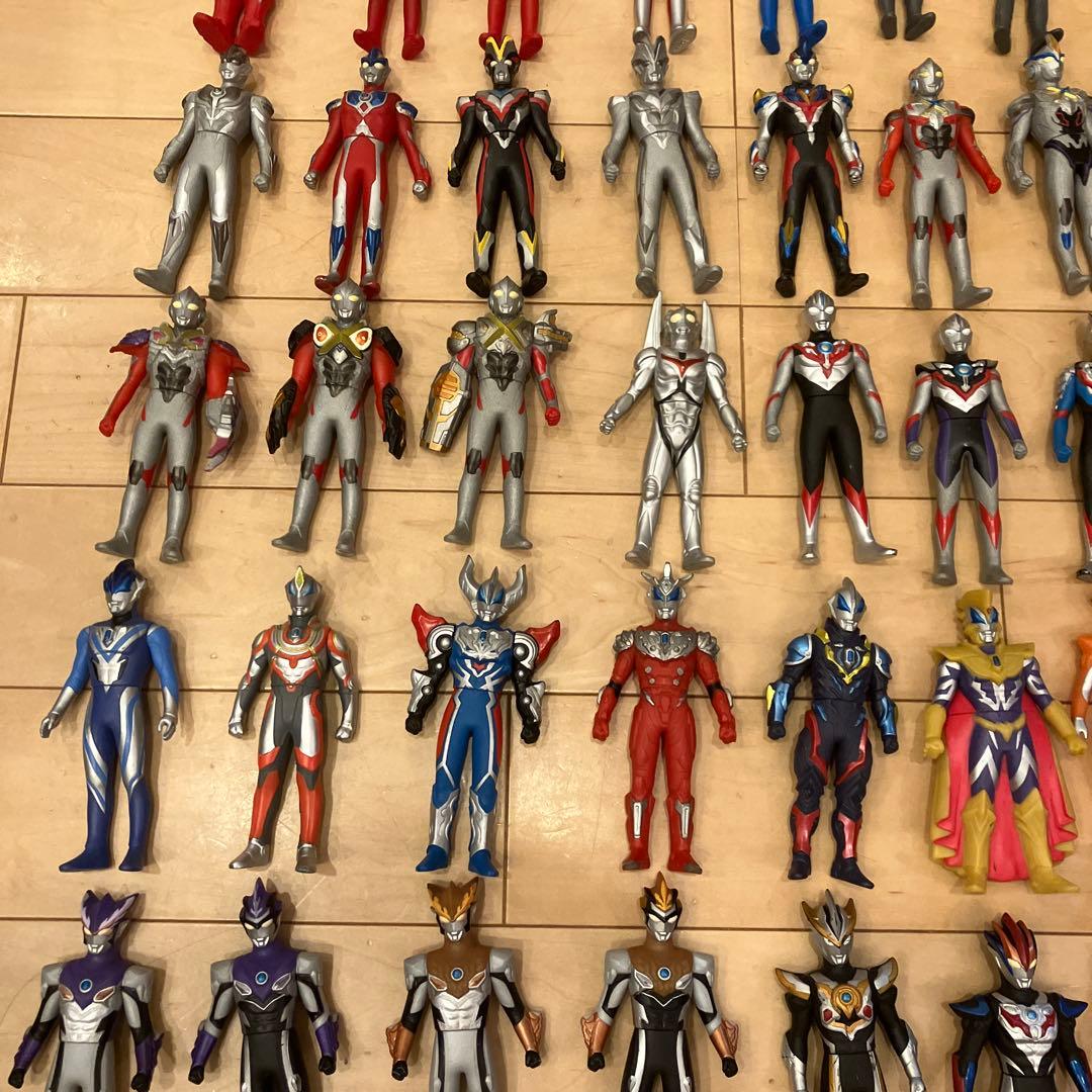 あ*平様 ウルトラマン ソフビ 大量110体以上