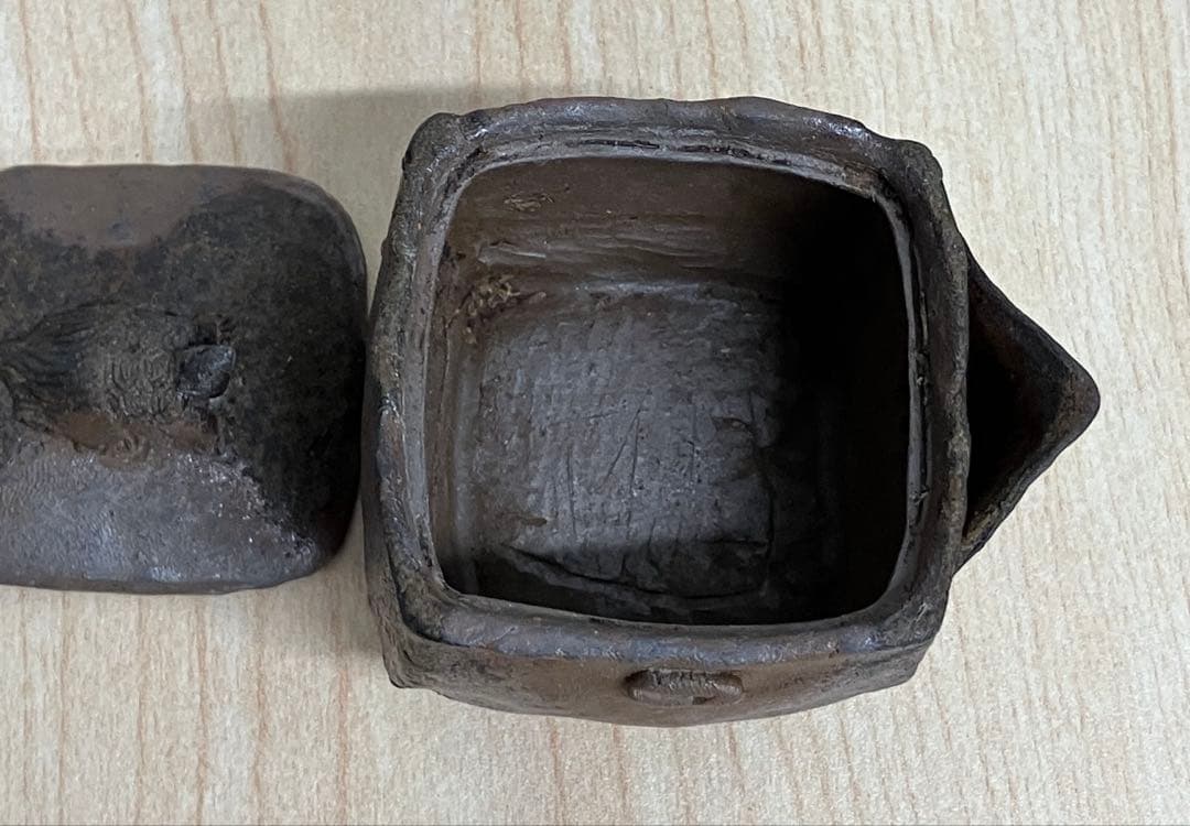 くろむ様 アンティーク レトロ 備前焼 宝瓶 茶道具 煎茶器 煎茶道具