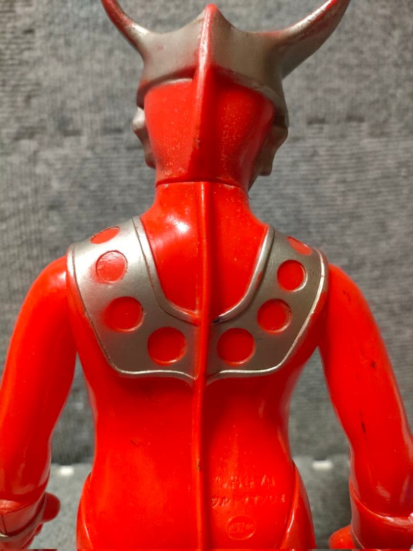 【希少】70年代 ポピー ウルトラマンレオ ビッグソフビ 約31cm