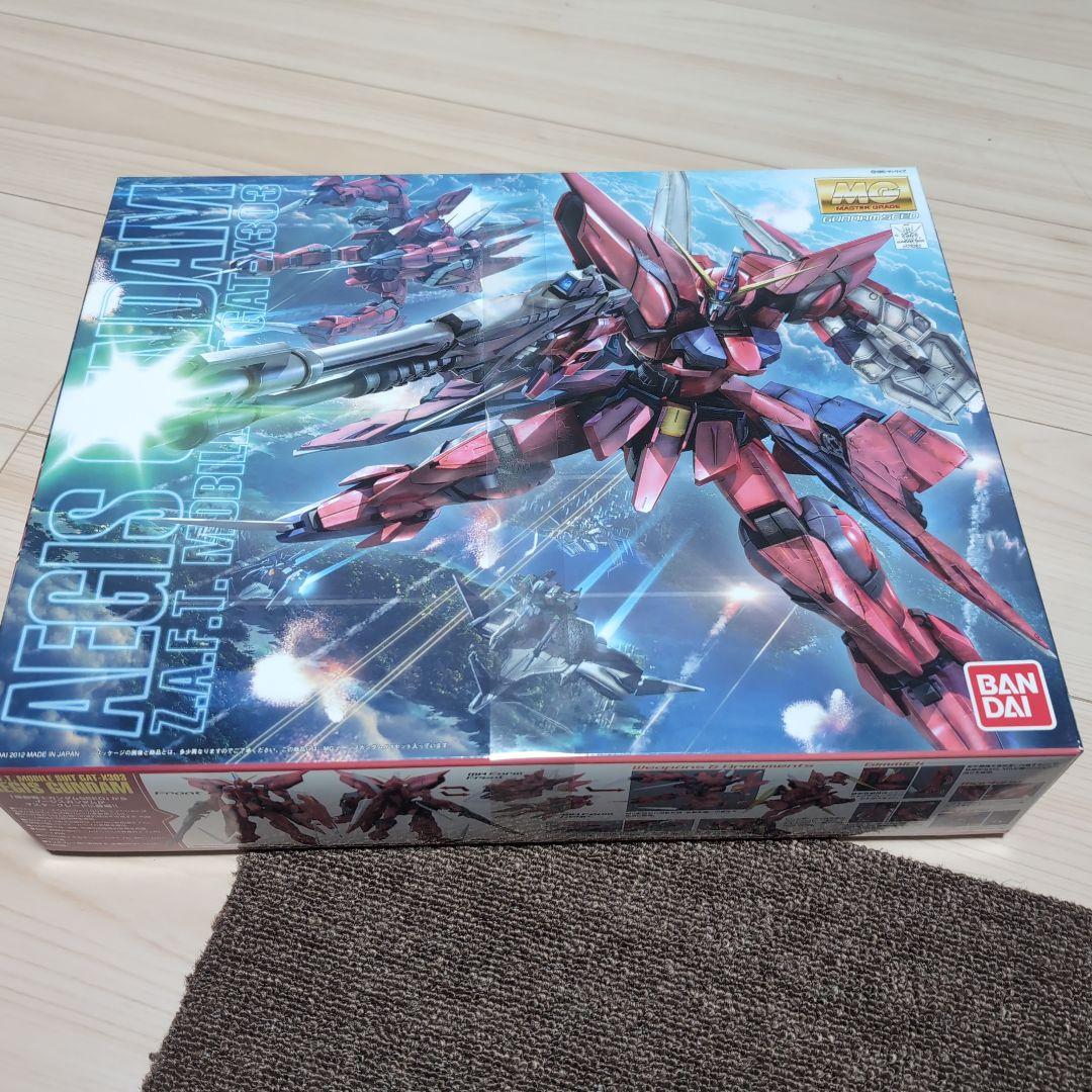 【新品未開封】ガンダムSEED MGガンプラセット