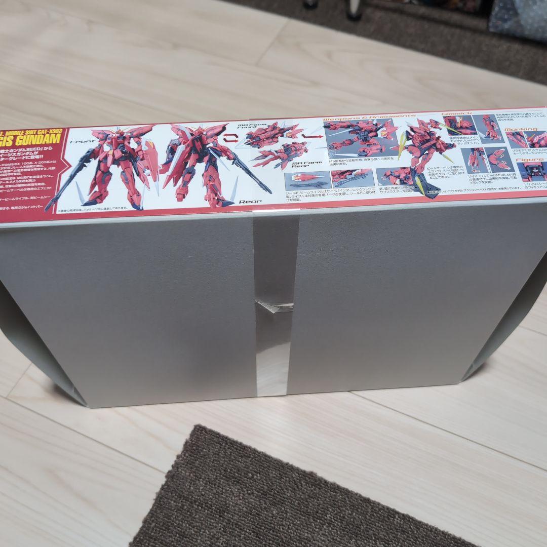 【新品未開封】ガンダムSEED MGガンプラセット