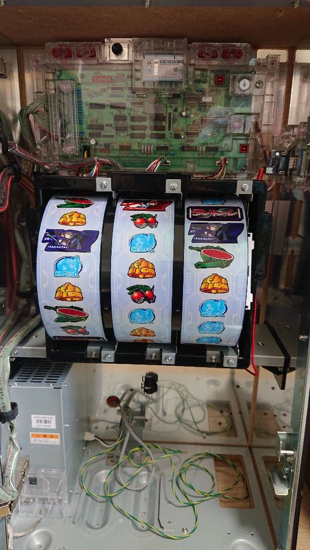 パチスロ 実機 ラブキューレ2