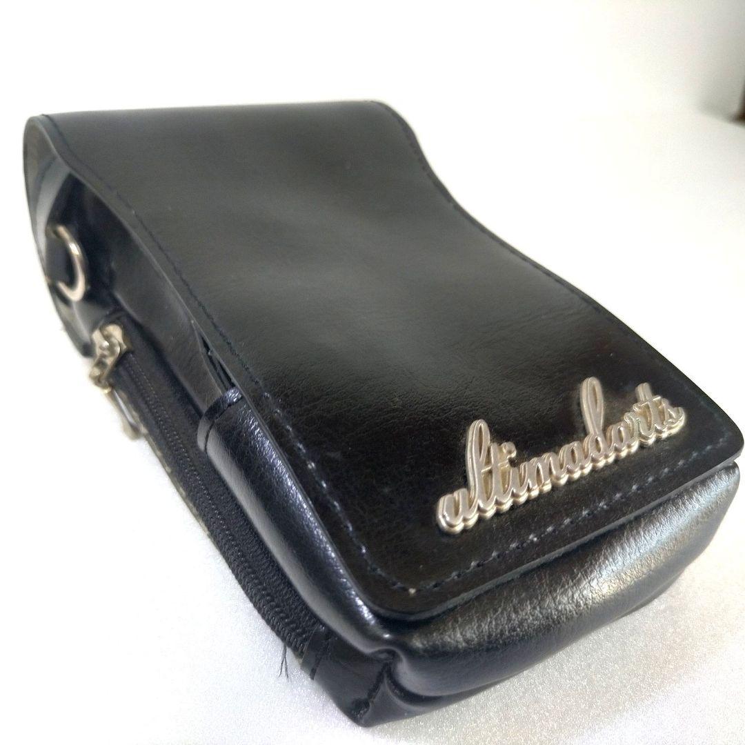 アルティマダーツ ガーディアンケースブラック バレル、チップケースなど付属品多数