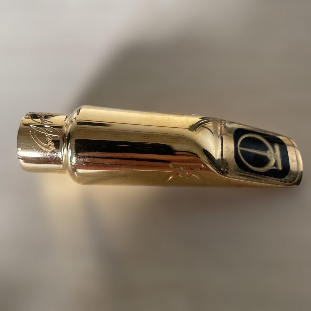 JodyJazz DV ソプラノサックス マウスピース 金メッキ