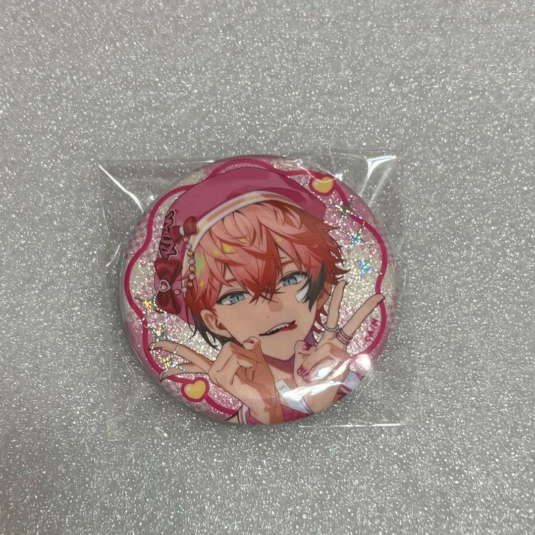 赤城ウェン ぎゃうるふ 缶バッジ ぎゃうver - メルカリ