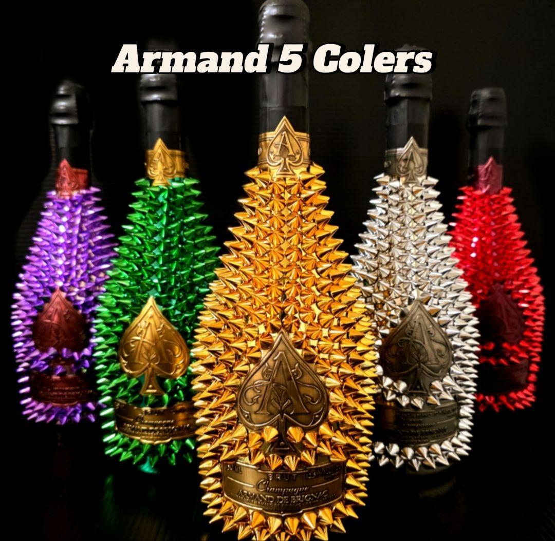 24時間以内発送】 アルマンド トゲマンド 5本セット リシュリンクボトル