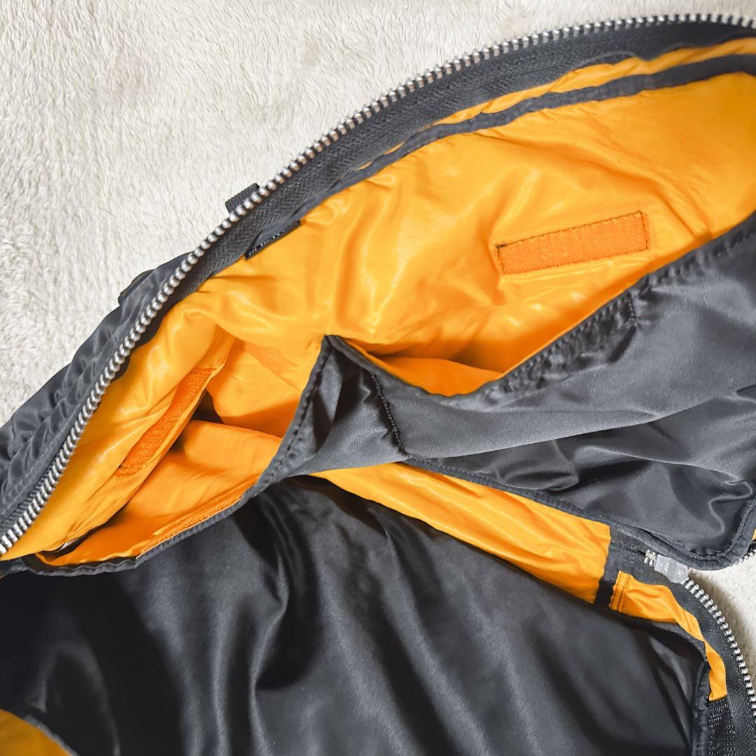 PORTER タンカー 3WAY 2層 ブリーフケース 黒 リュック　ショルダー