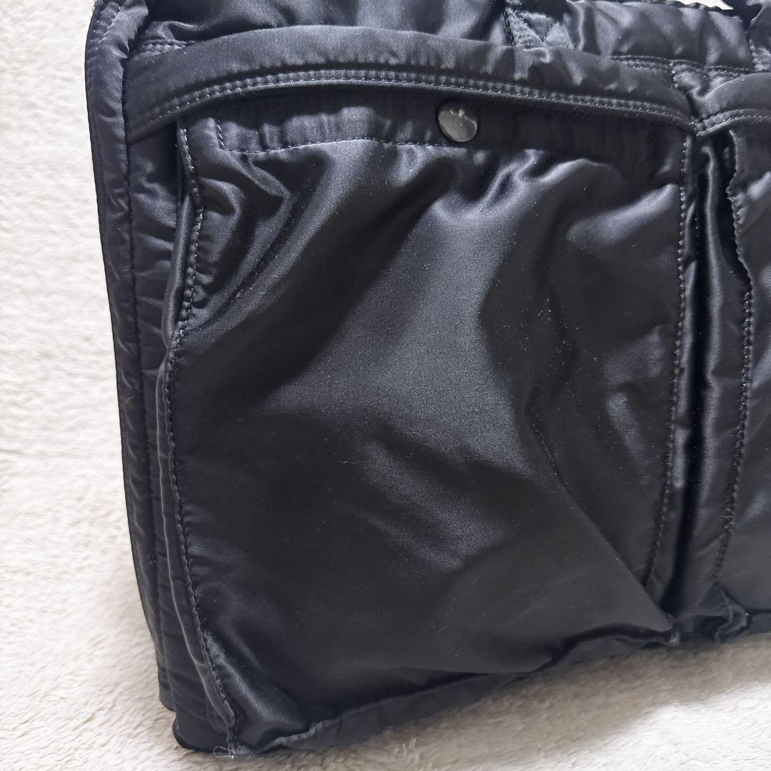 PORTER タンカー 3WAY 2層 ブリーフケース 黒 リュック　ショルダー