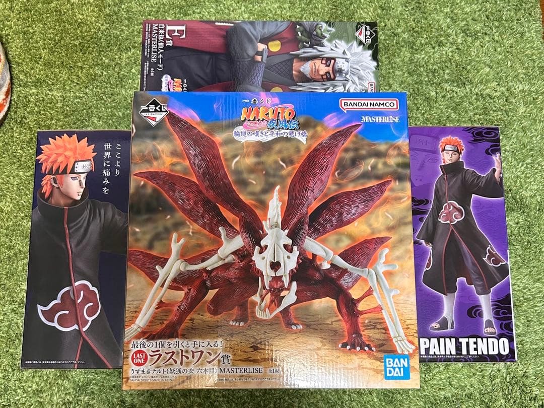 NARUTO一番くじ まとめ売り - メルカリ