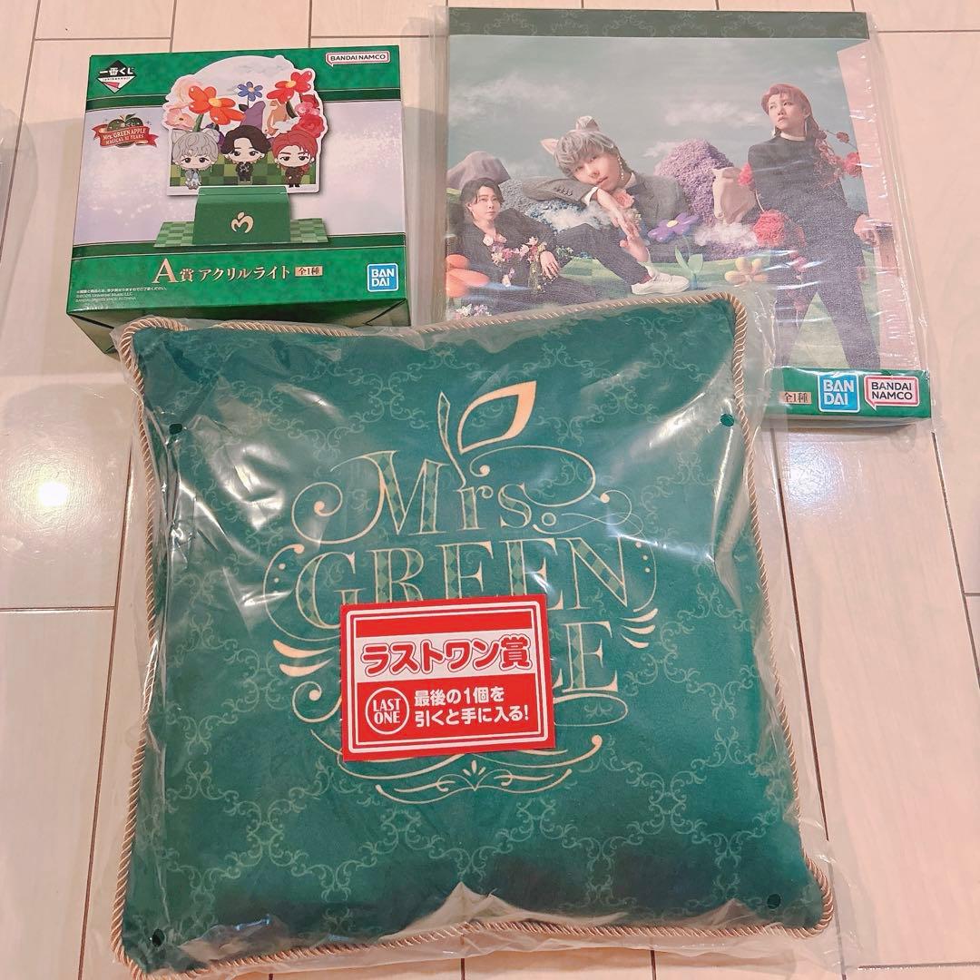 ミセスグリーンアップル 一番くじ a賞 b賞 ラストワン 3点セット