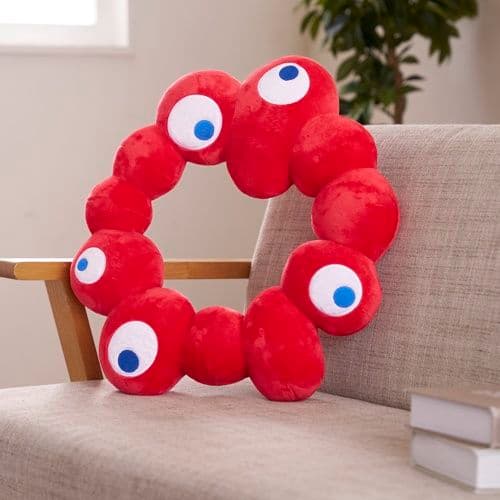 未開封】ミャクミャク ロゴ ぬいぐるみ L 大阪万博 なりきりクッション