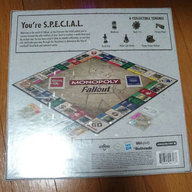 Fallout4 MONOPOLY フォールアウト 4 モノポリー 新品