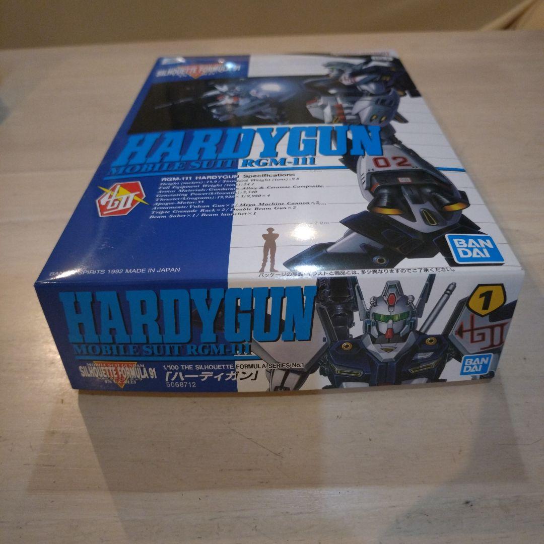 RE デナン・ゲー + 旧キット ハーディガン 未組立 1/100スケール 機動