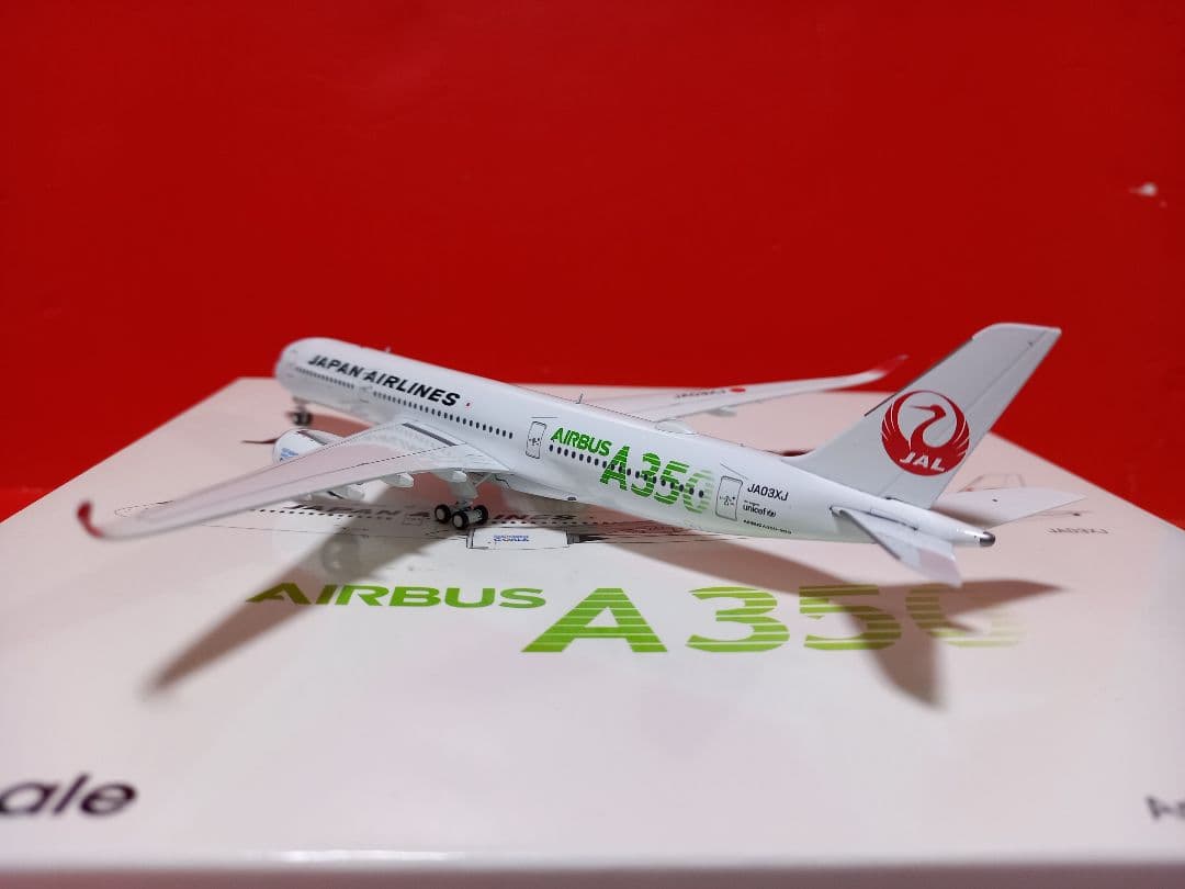航空機・ヘリコプター Aviation400 JAL AIRBUS A350 -900 JA03XJ
