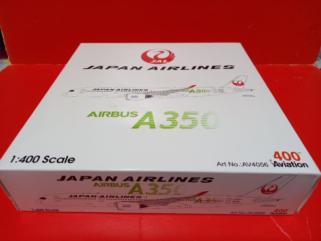 航空機・ヘリコプター Aviation400 JAL AIRBUS A350 -900 JA03XJ