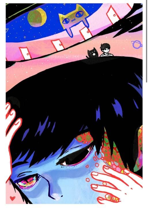 公式品】OMORI オモリ ゲーム ポスター SUNNY サニー