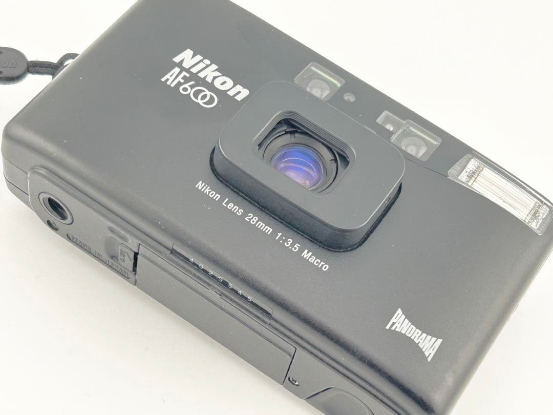 完動品】Nikon ニコン AF600 コンパクトフィルムカメラ 動作確認済み