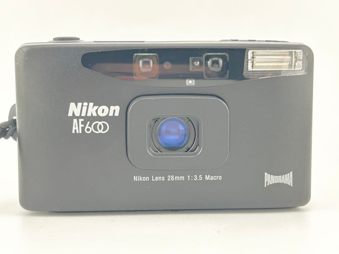 完動品】Nikon ニコン AF600 コンパクトフィルムカメラ 動作確認済み